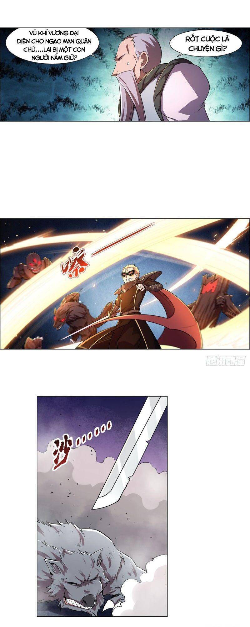 Ma Vương Thất Nghiệp Chap 184.1 - Next Chap 185.1