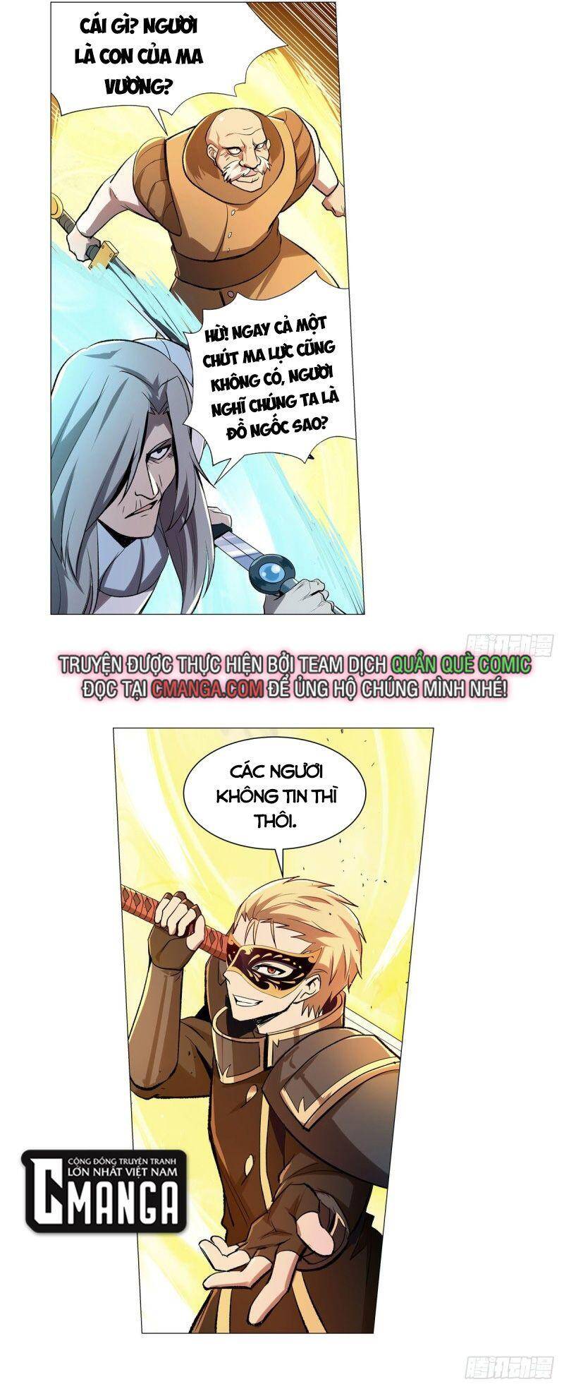 Ma Vương Thất Nghiệp Chap 184.1 - Next Chap 185.1