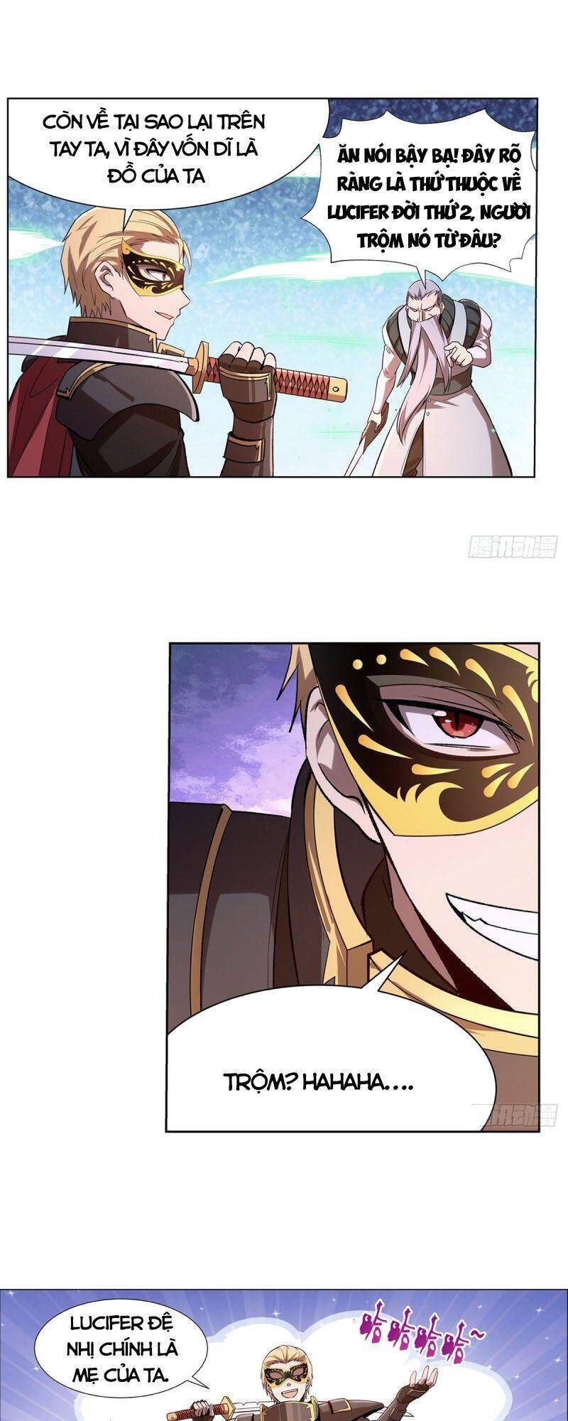 Ma Vương Thất Nghiệp Chap 184.2 - Next Chap 185.2