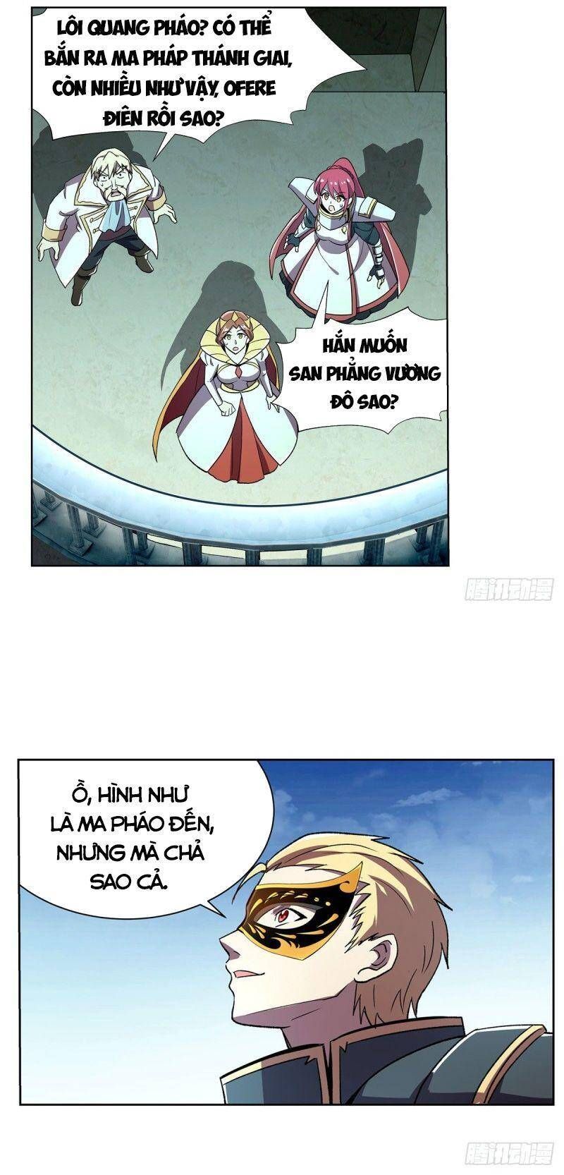 Ma Vương Thất Nghiệp Chap 184.3 - Next Chap 185.3