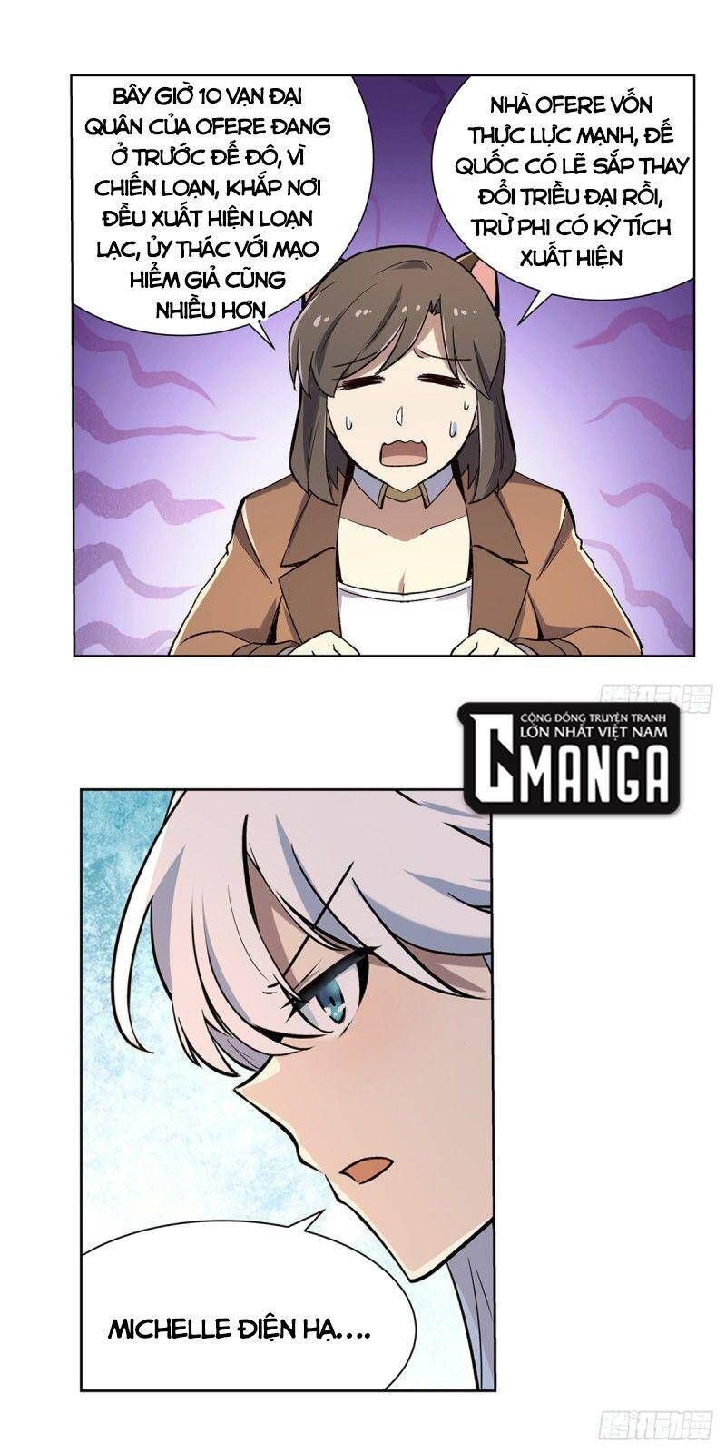 Ma Vương Thất Nghiệp Chap 184.3 - Next Chap 185.3