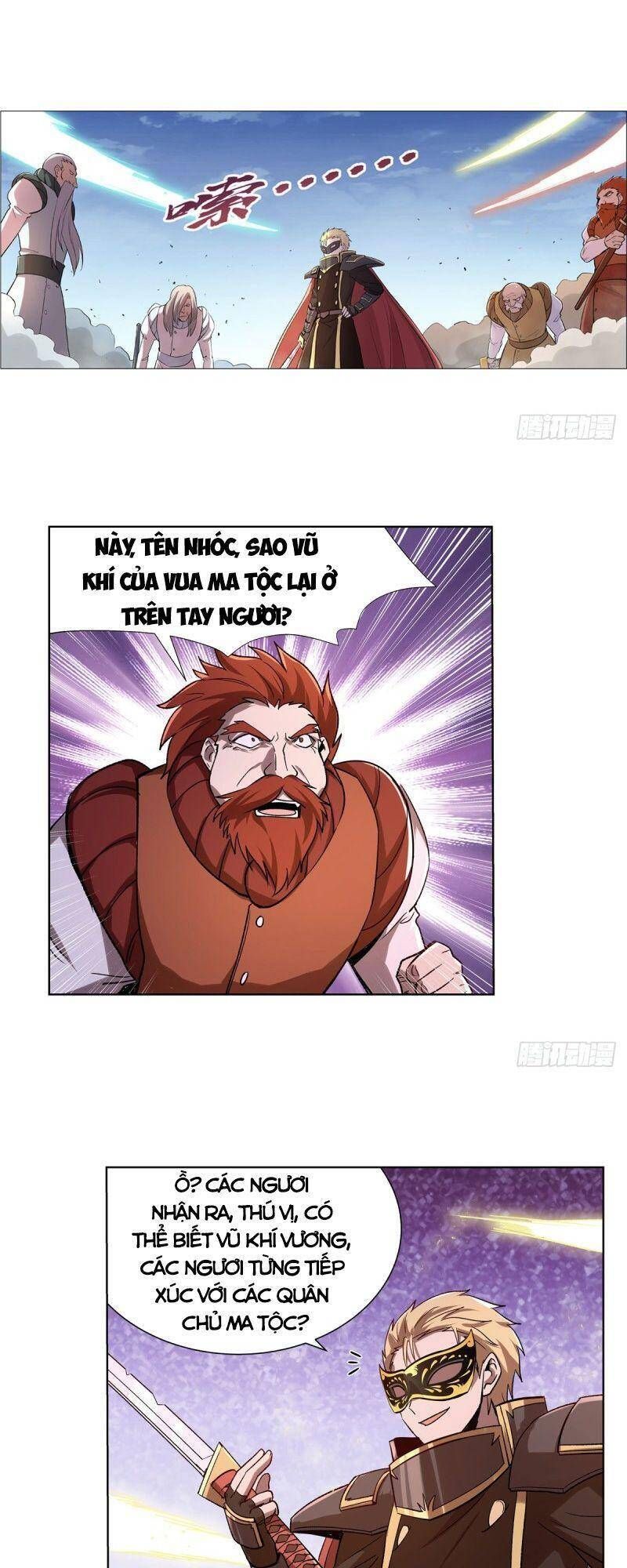 Ma Vương Thất Nghiệp Chap 184.4 - Next Chap 185.4