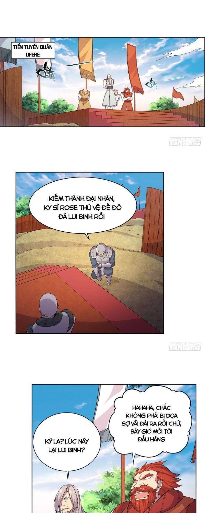 Ma Vương Thất Nghiệp Chap 184.6 - Next Chap 185.6