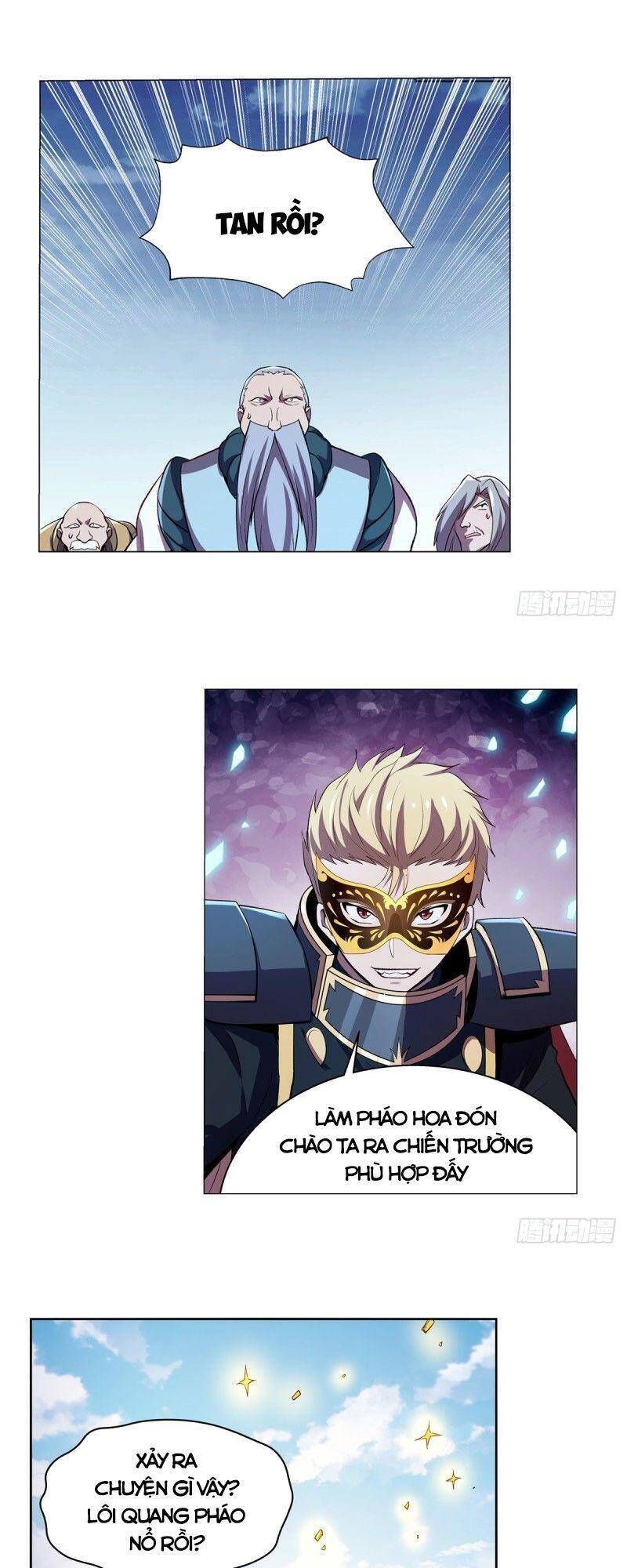 Ma Vương Thất Nghiệp Chap 184.9 - Next Chap 185.9