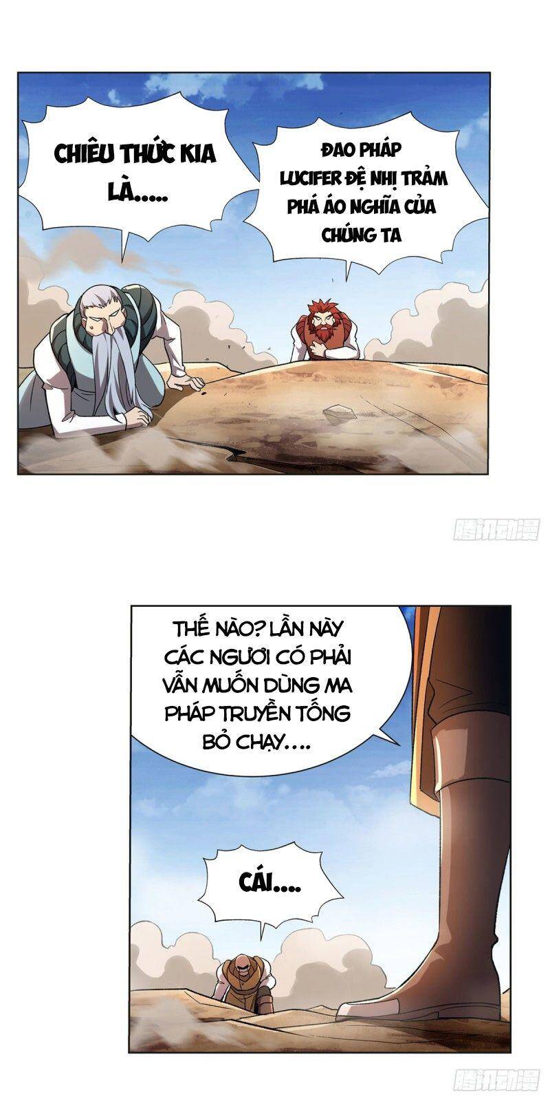 Ma Vương Thất Nghiệp Chap 185.2 - Next Chap 186.2