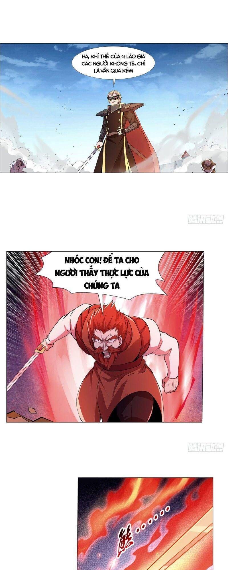 Ma Vương Thất Nghiệp Chap 185.3 - Next Chap 186.3