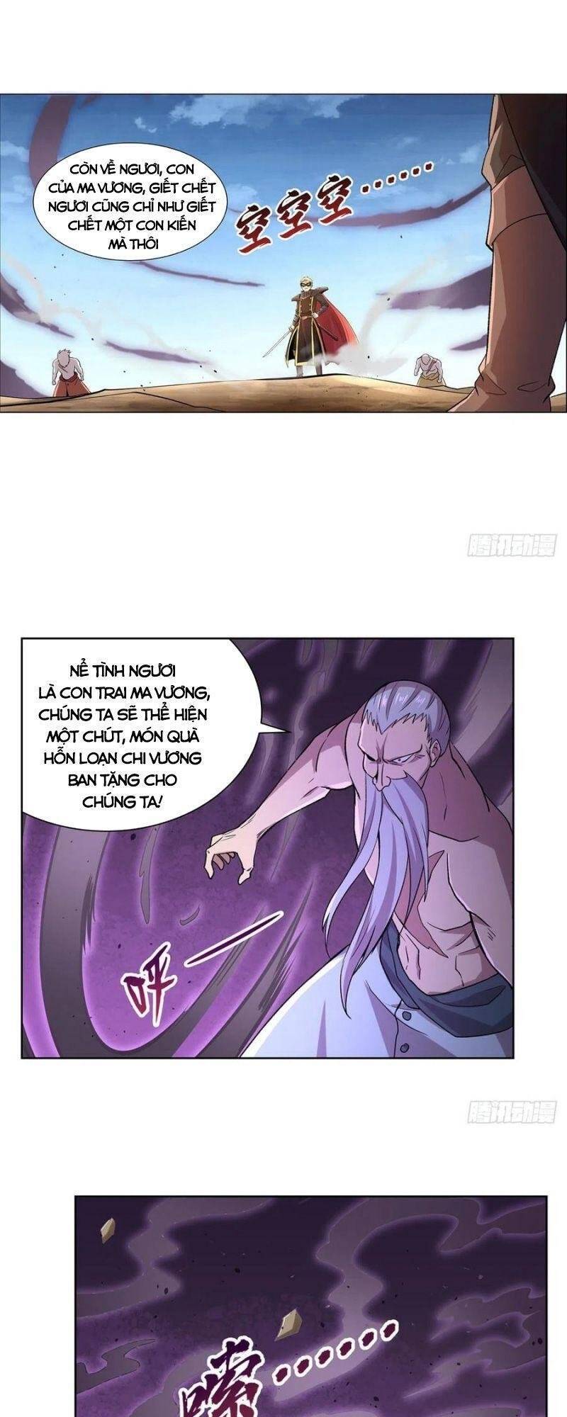 Ma Vương Thất Nghiệp Chap 186.2 - Next Chap 187.2