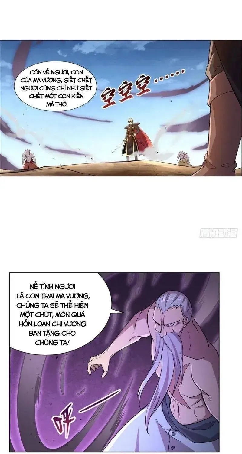 Ma Vương Thất Nghiệp Chap 186.8 - Next Chap 187.8