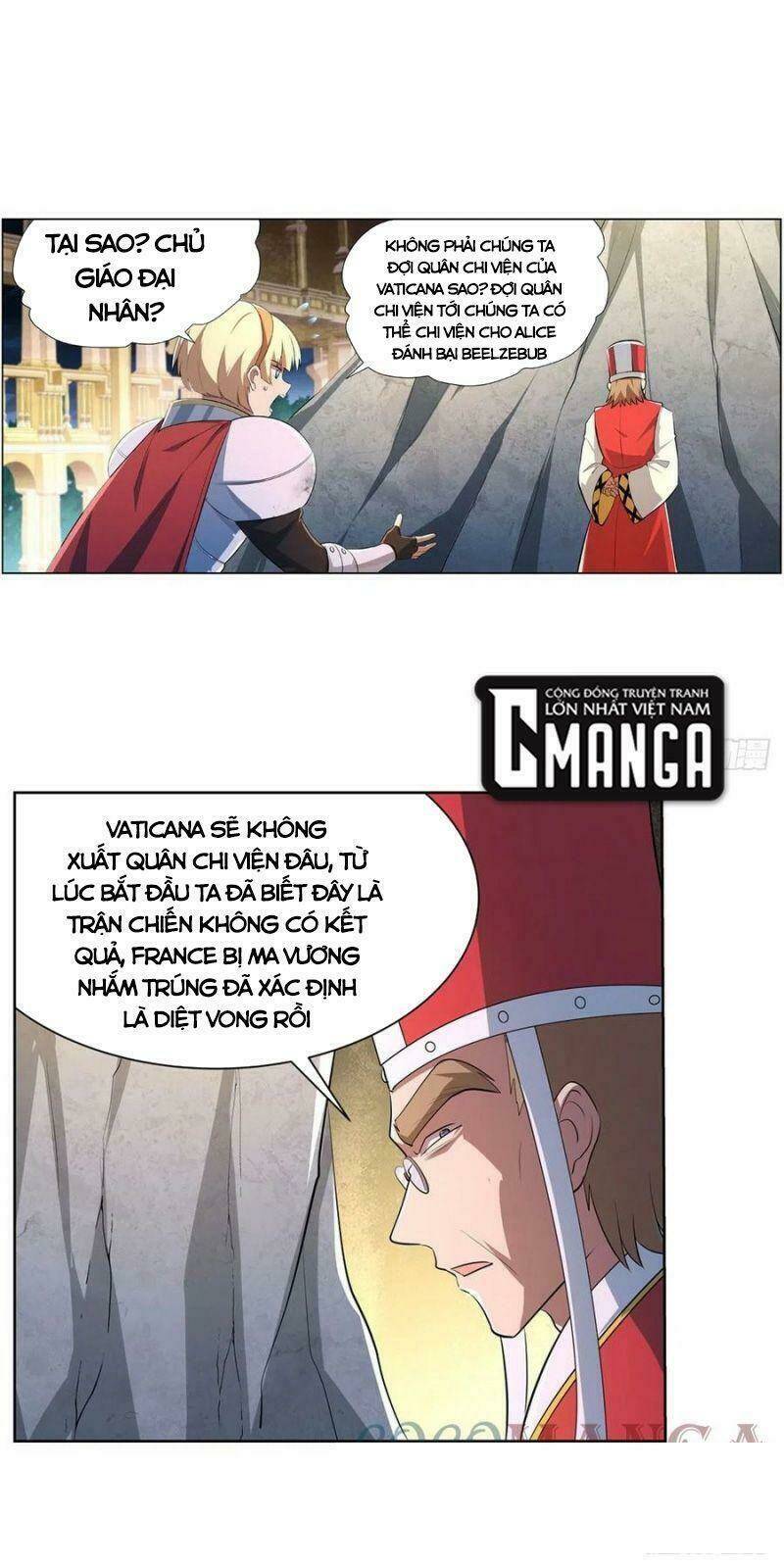 Ma Vương Thất Nghiệp Chap 242 - Next Chap 243