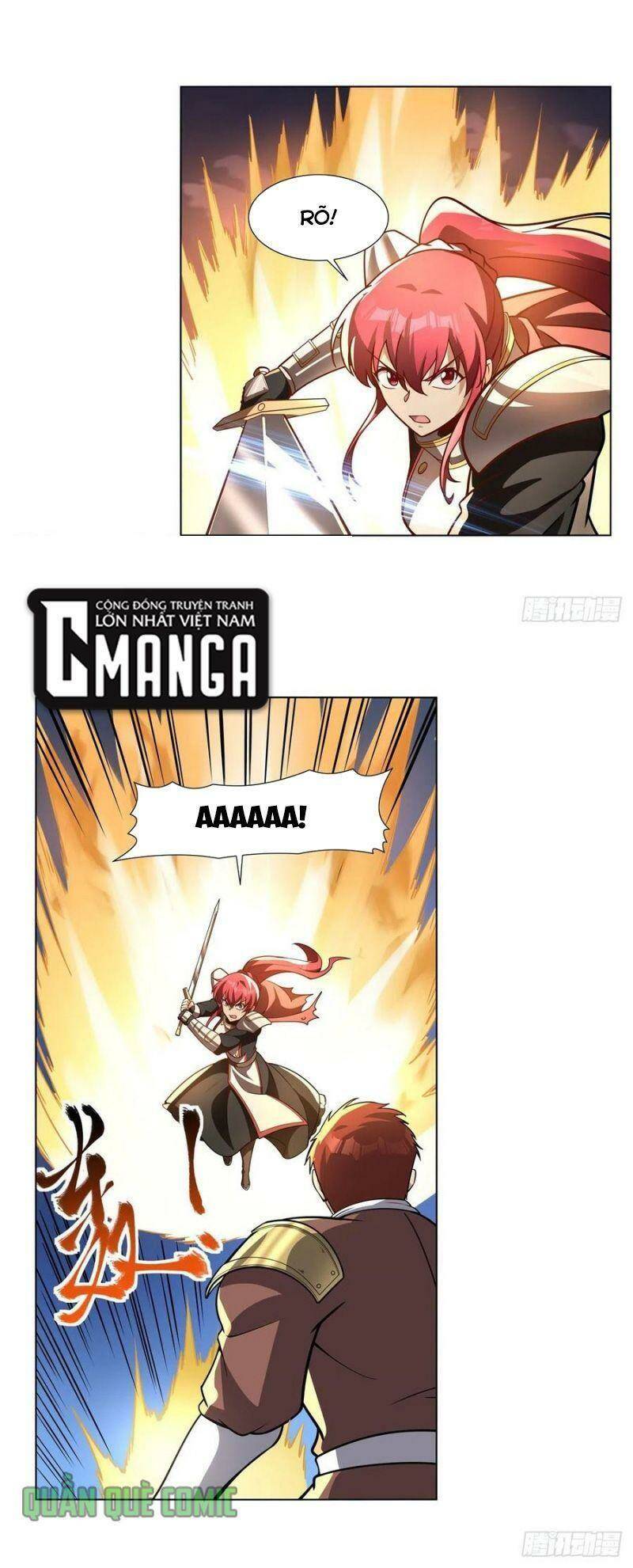 Ma Vương Thất Nghiệp Chap 271 - Next Chap 272