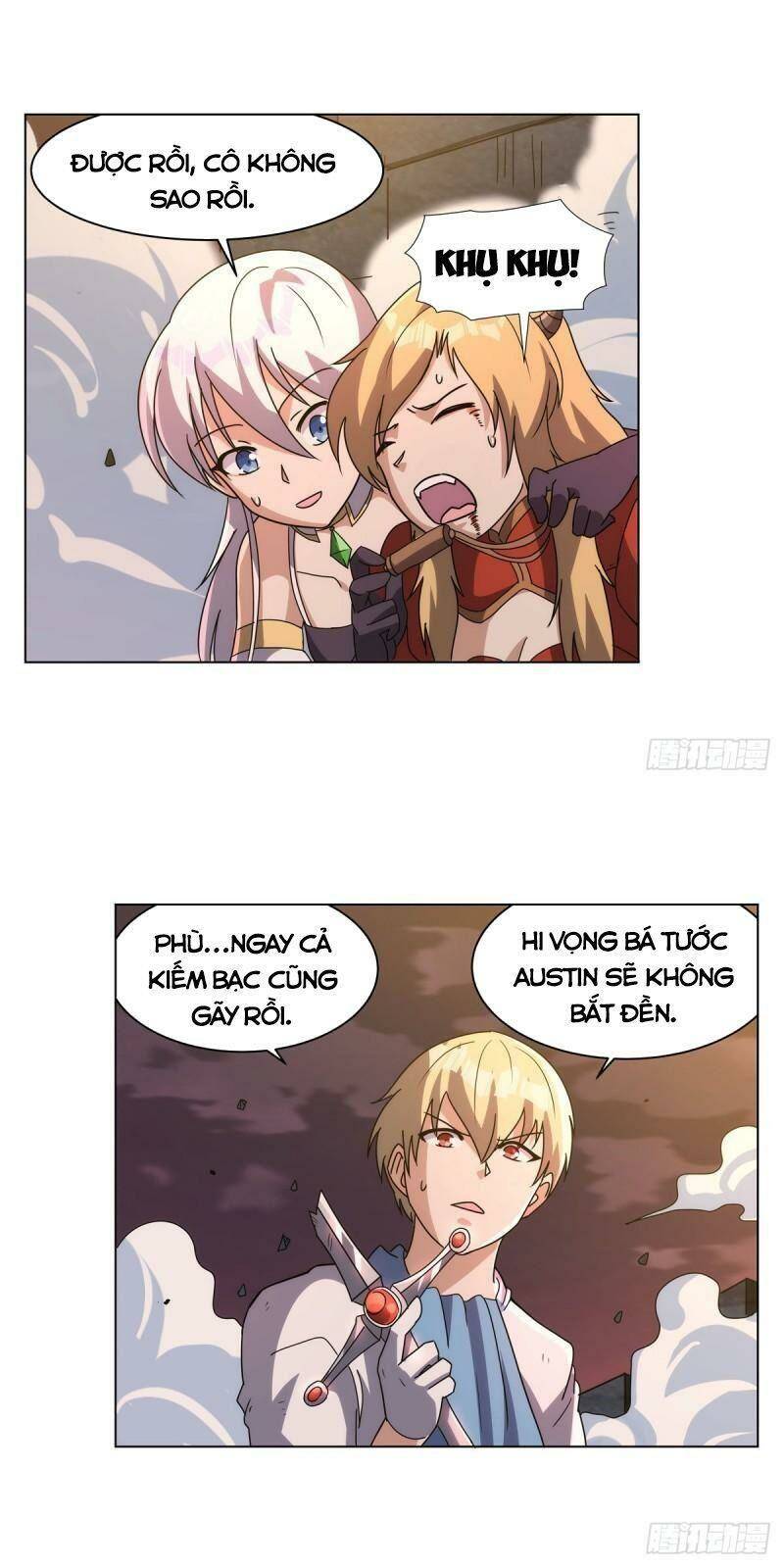 Ma Vương Thất Nghiệp Chap 272 - Next Chap 273