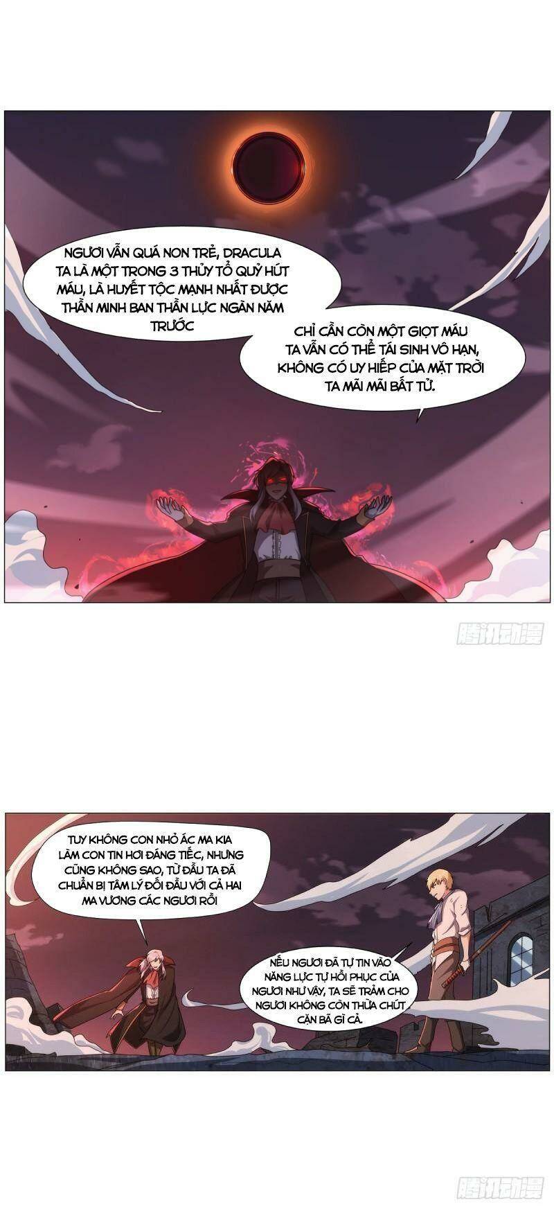 Ma Vương Thất Nghiệp Chap 272 - Next Chap 273