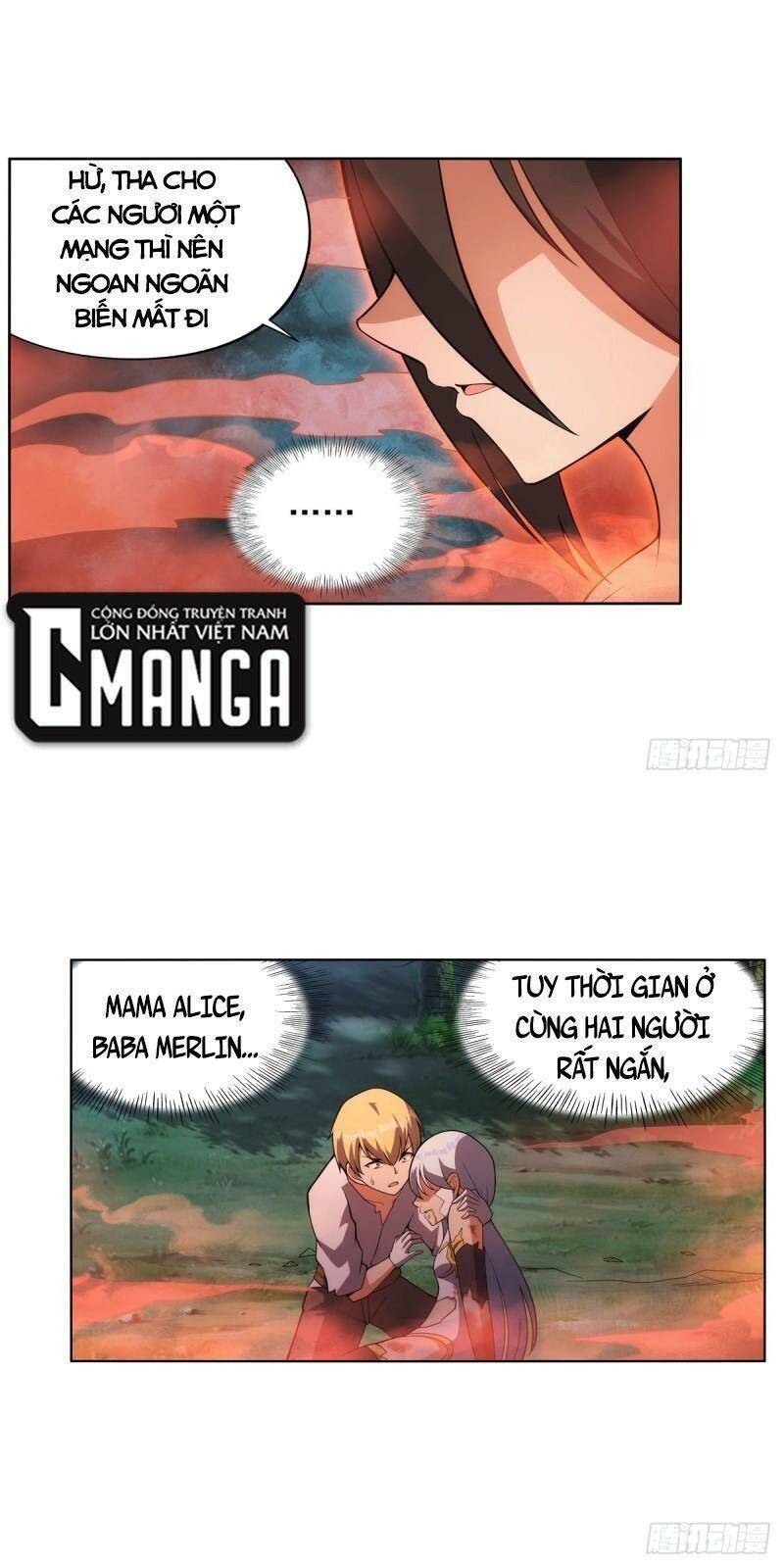 Ma Vương Thất Nghiệp Chap 284 - Next Chap 285