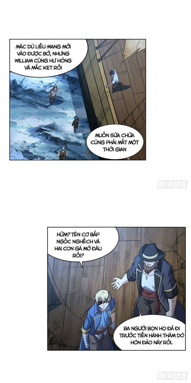 Ma Vương Thất Nghiệp Chap 292 - Next Chap 293