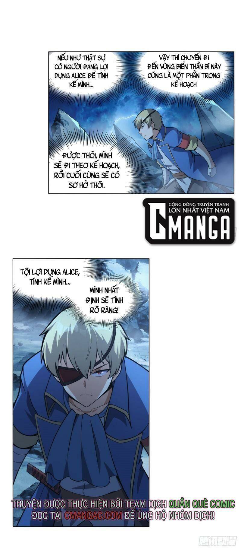 Ma Vương Thất Nghiệp Chap 292 - Next Chap 293