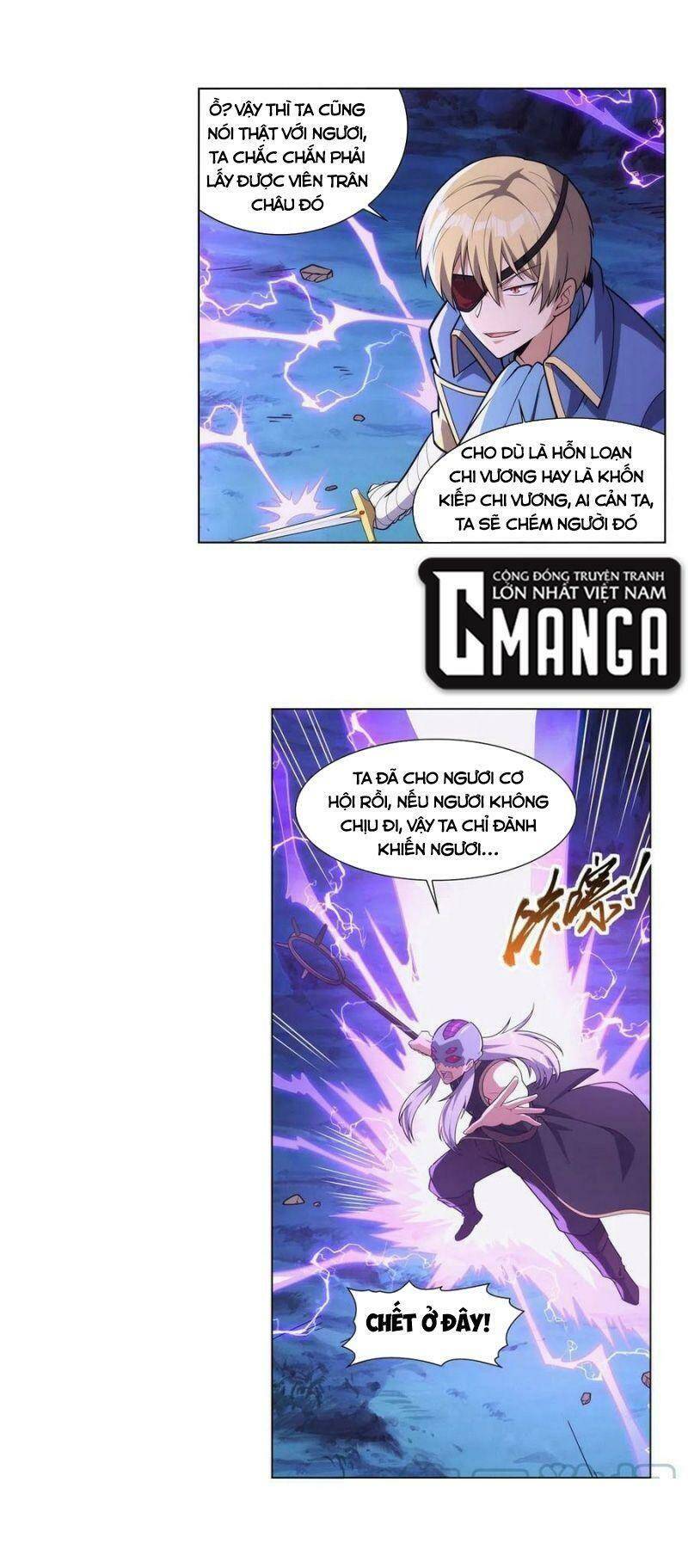 Ma Vương Thất Nghiệp Chap 293 - Next Chap 294