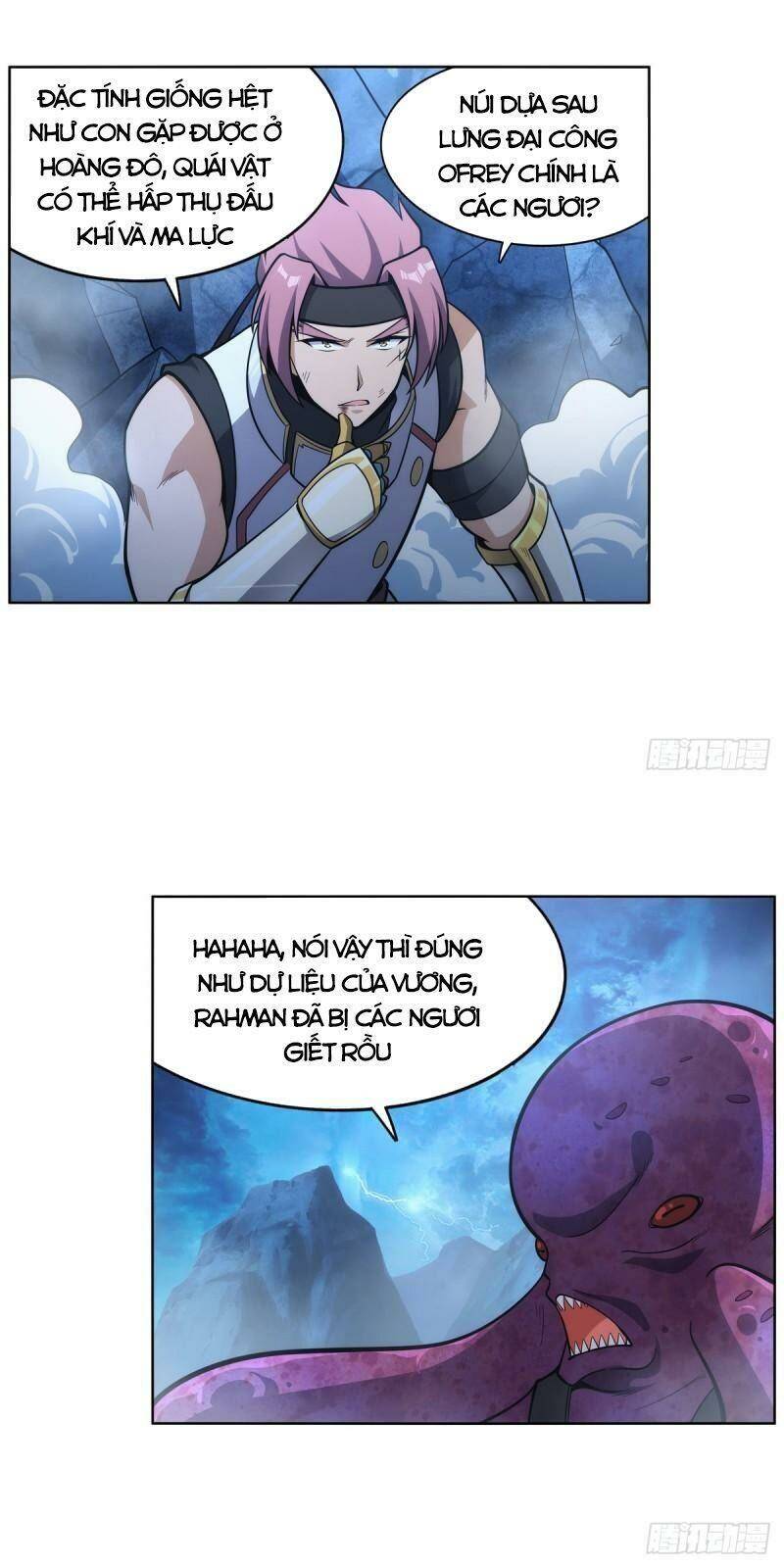 Ma Vương Thất Nghiệp Chap 294 - Next Chap 295