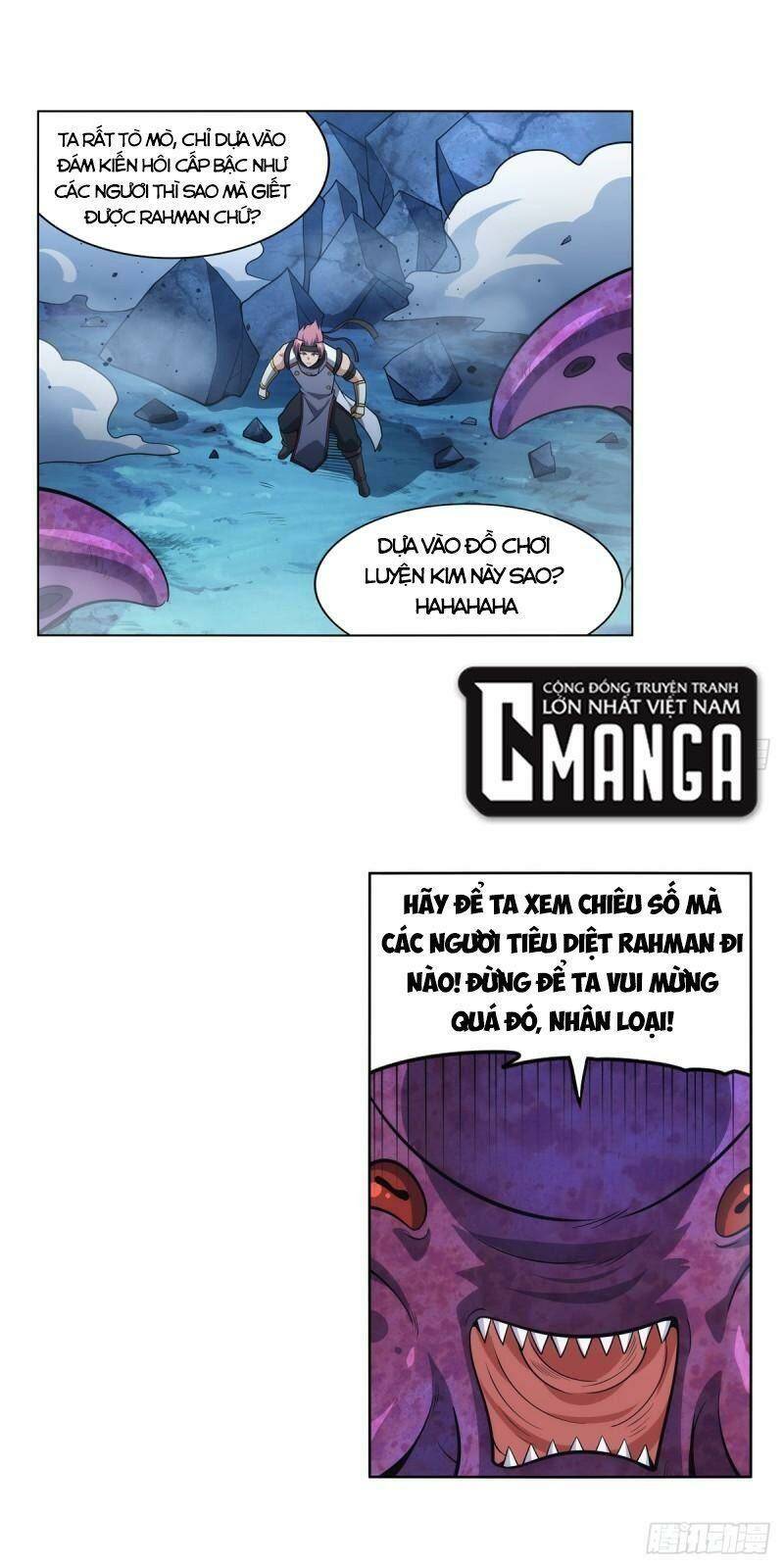 Ma Vương Thất Nghiệp Chap 294 - Next Chap 295