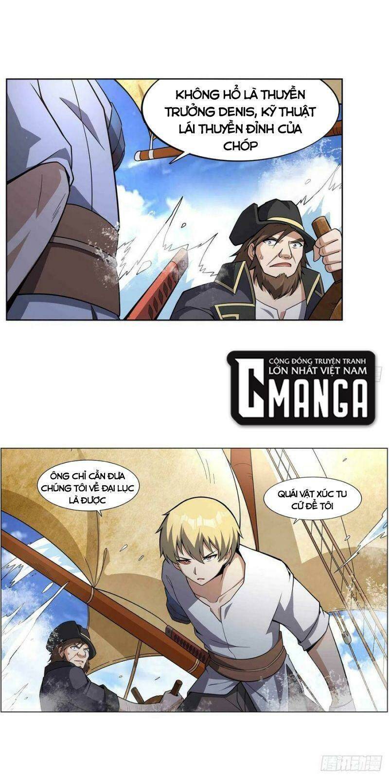 Ma Vương Thất Nghiệp Chap 298 - Next Chap 299