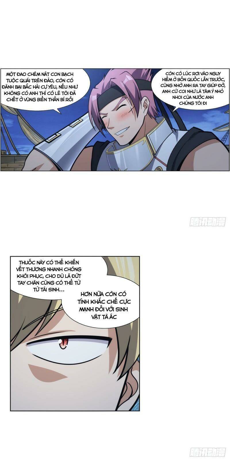 Ma Vương Thất Nghiệp Chap 299 - Next Chap 300