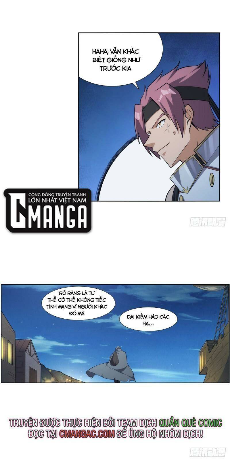 Ma Vương Thất Nghiệp Chap 299 - Next Chap 300