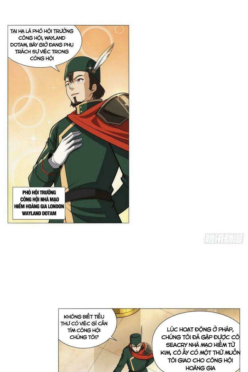 Ma Vương Thất Nghiệp Chap 305 - Next Chap 306