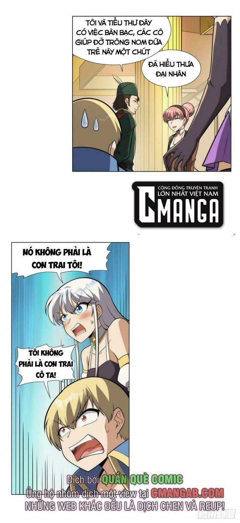 Ma Vương Thất Nghiệp Chap 305 - Next Chap 306