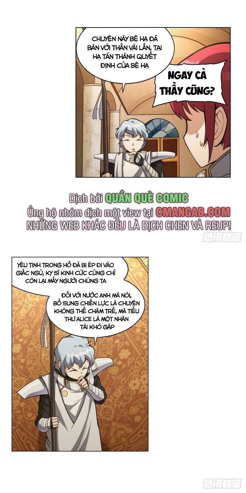 Ma Vương Thất Nghiệp Chap 307 - Next Chap 308