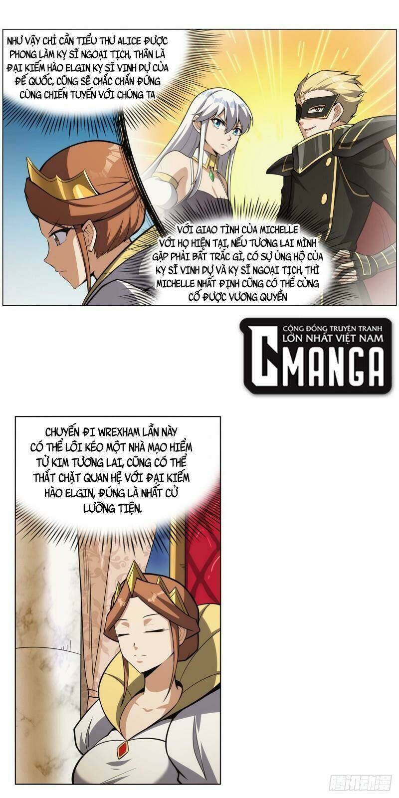 Ma Vương Thất Nghiệp Chap 307 - Next Chap 308