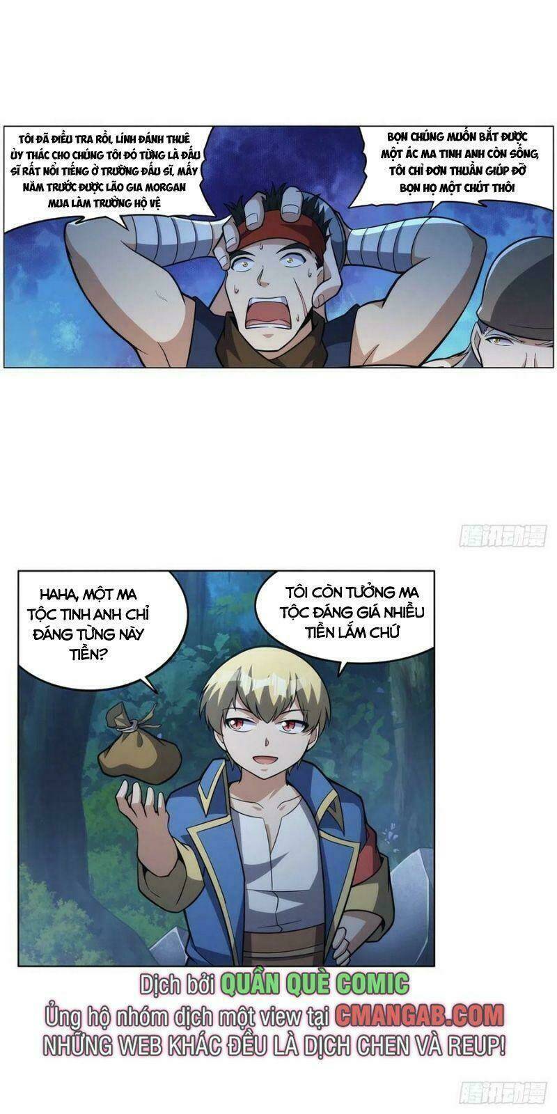 Ma Vương Thất Nghiệp Chap 312 - Next Chap 313