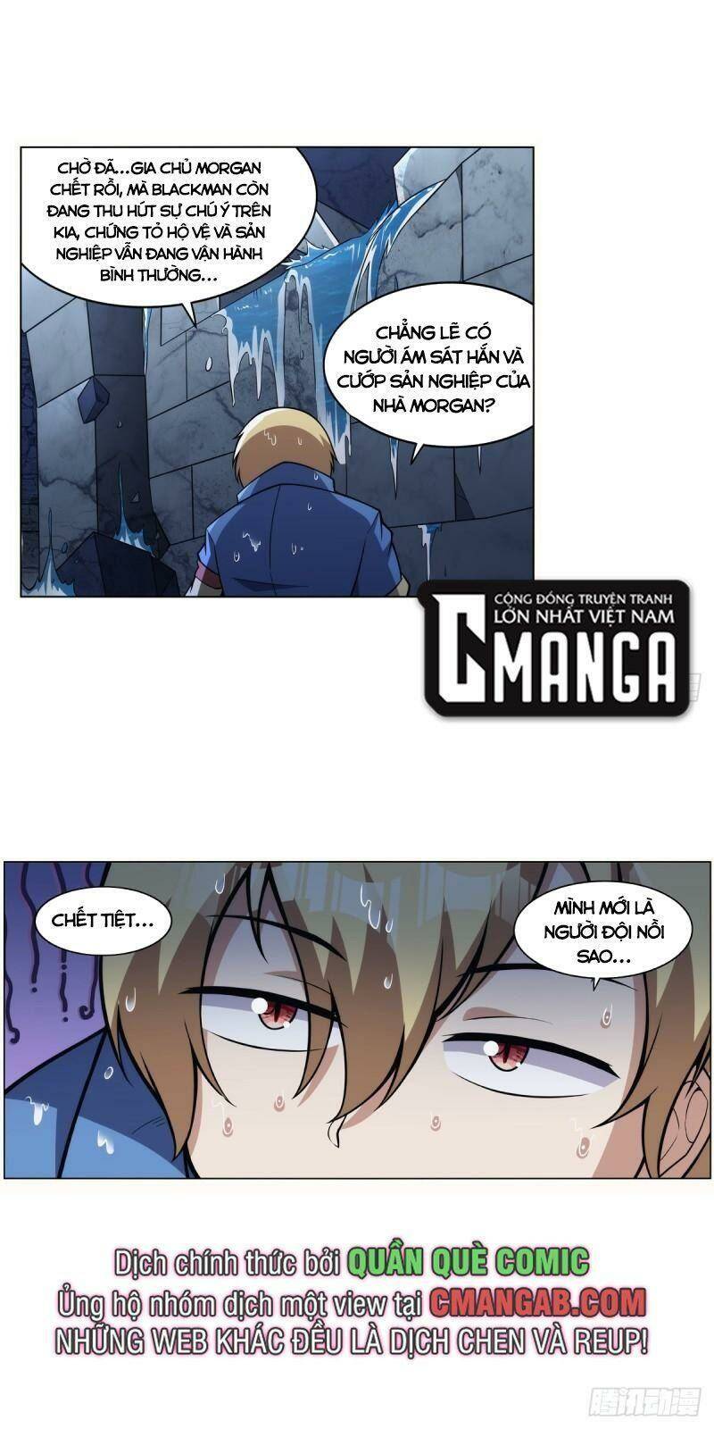 Ma Vương Thất Nghiệp Chap 316 - Next Chap 317