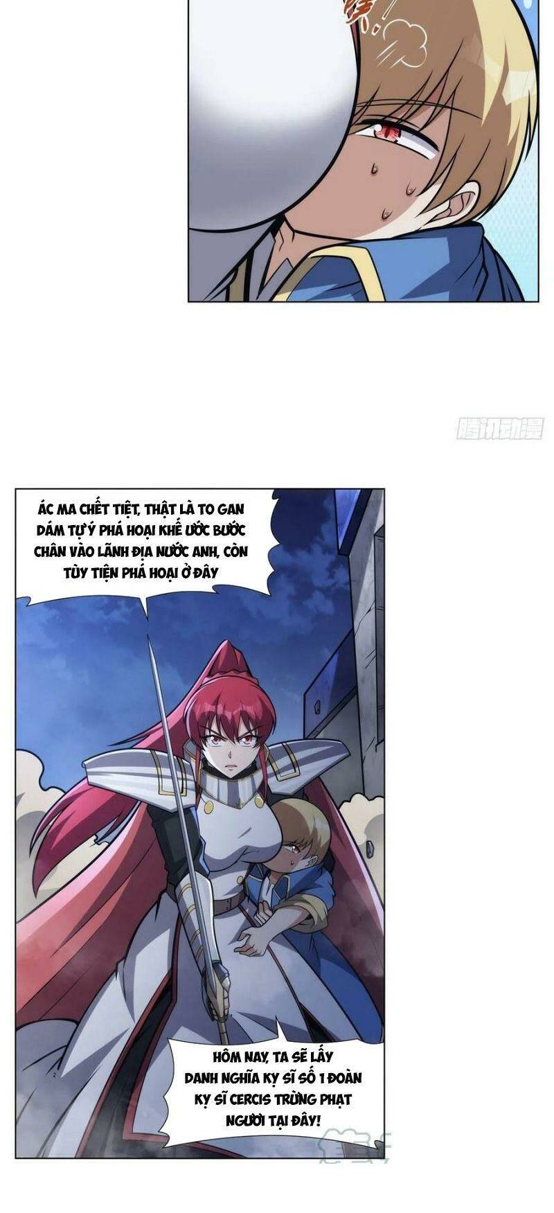 Ma Vương Thất Nghiệp Chap 317 - Next Chap 318