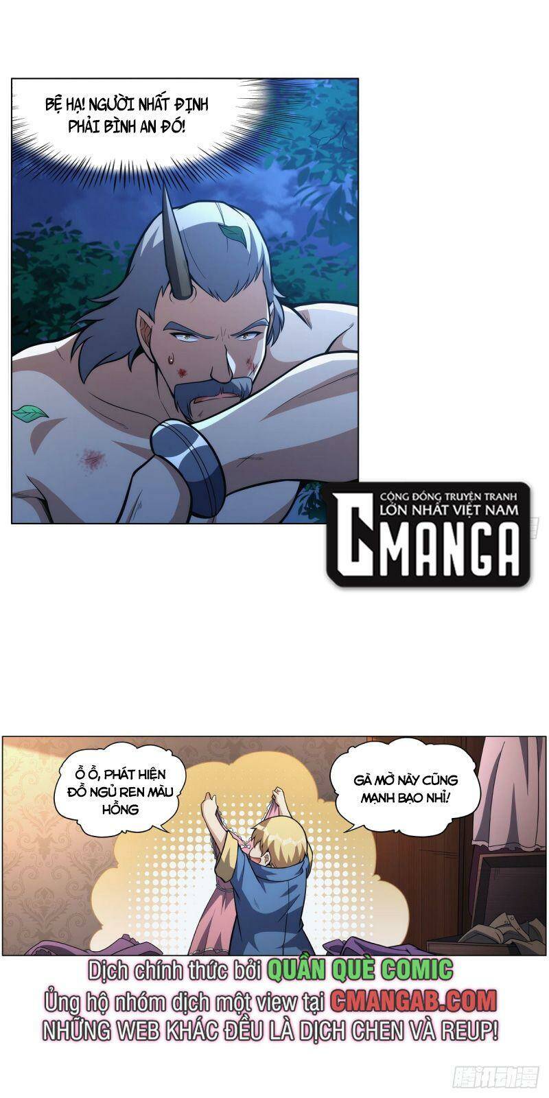 Ma Vương Thất Nghiệp Chap 318 - Next Chap 319