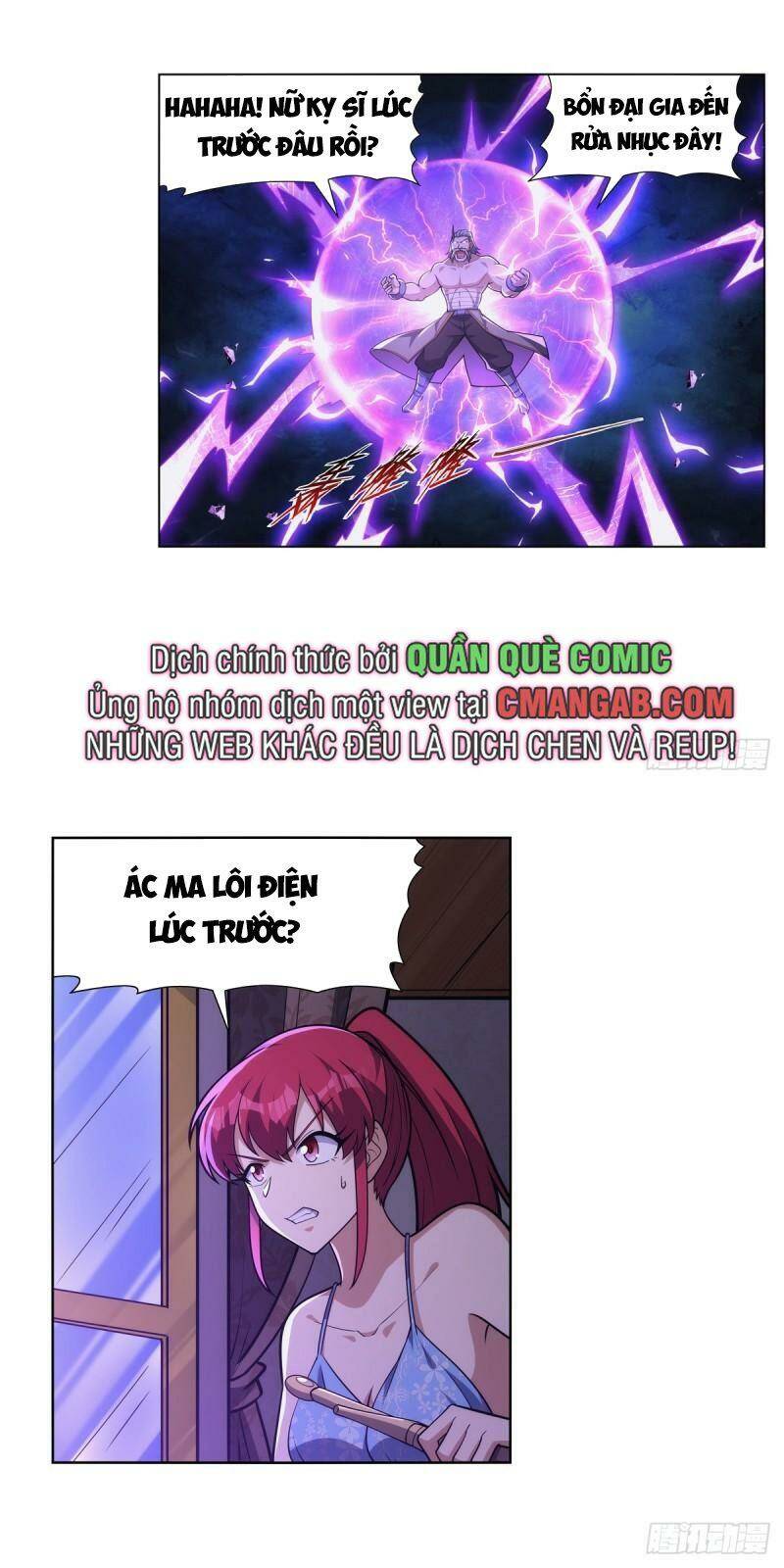 Ma Vương Thất Nghiệp Chap 319 - Next Chap 320