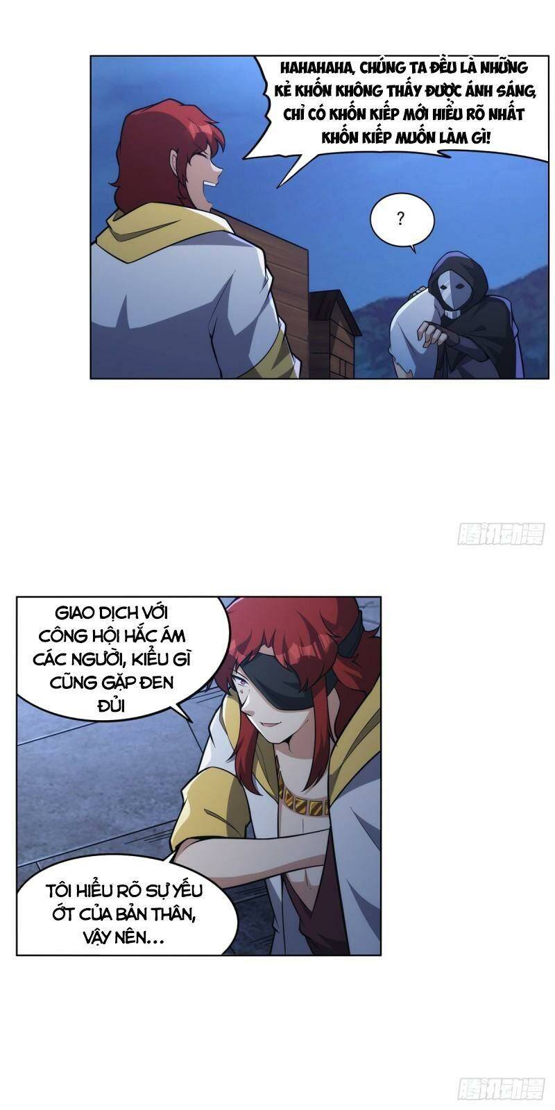 Ma Vương Thất Nghiệp Chap 320 - Next Chap 321