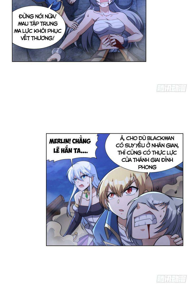 Ma Vương Thất Nghiệp Chap 321 - Next Chap 322