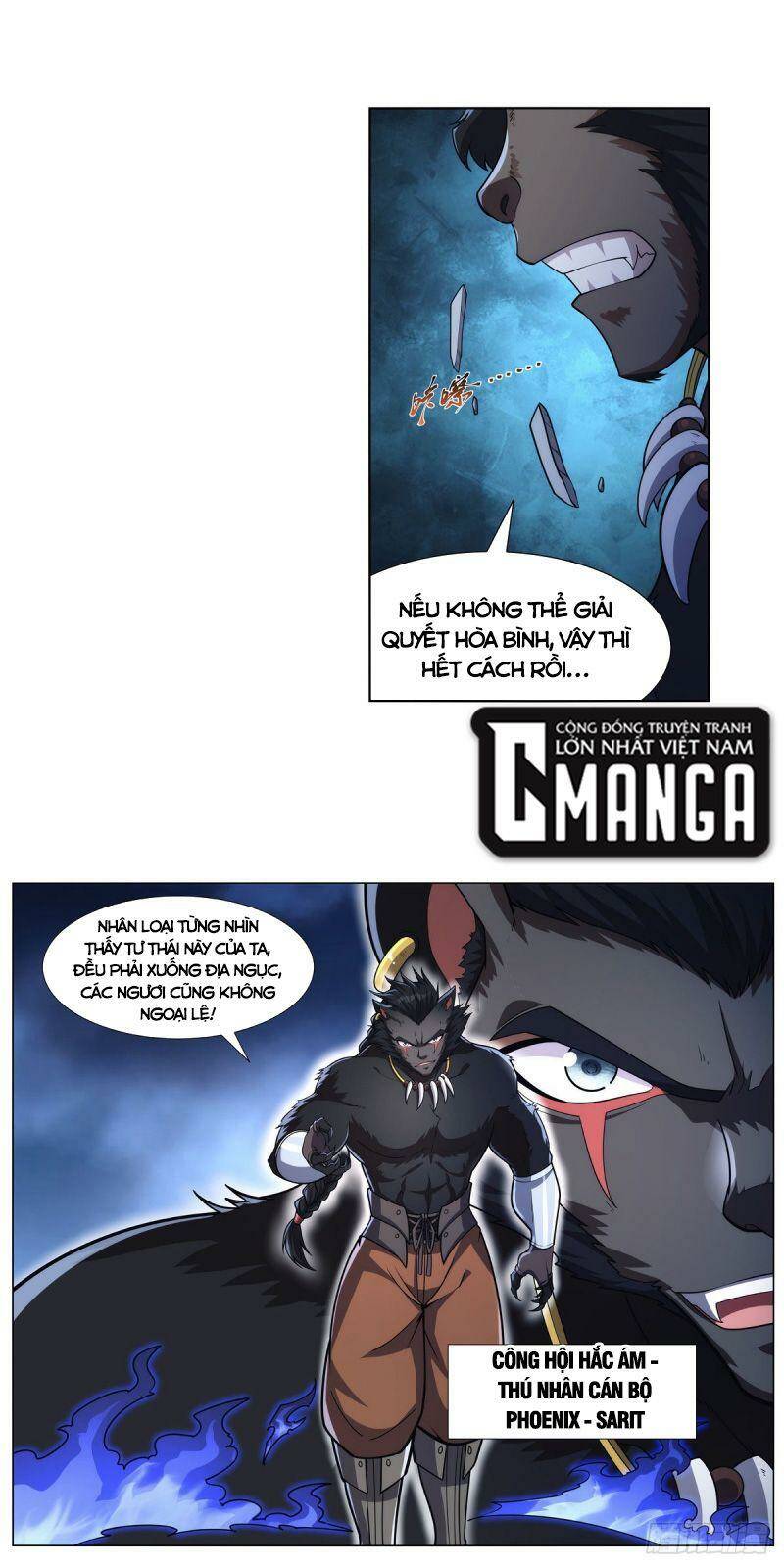 Ma Vương Thất Nghiệp Chap 321 - Next Chap 322