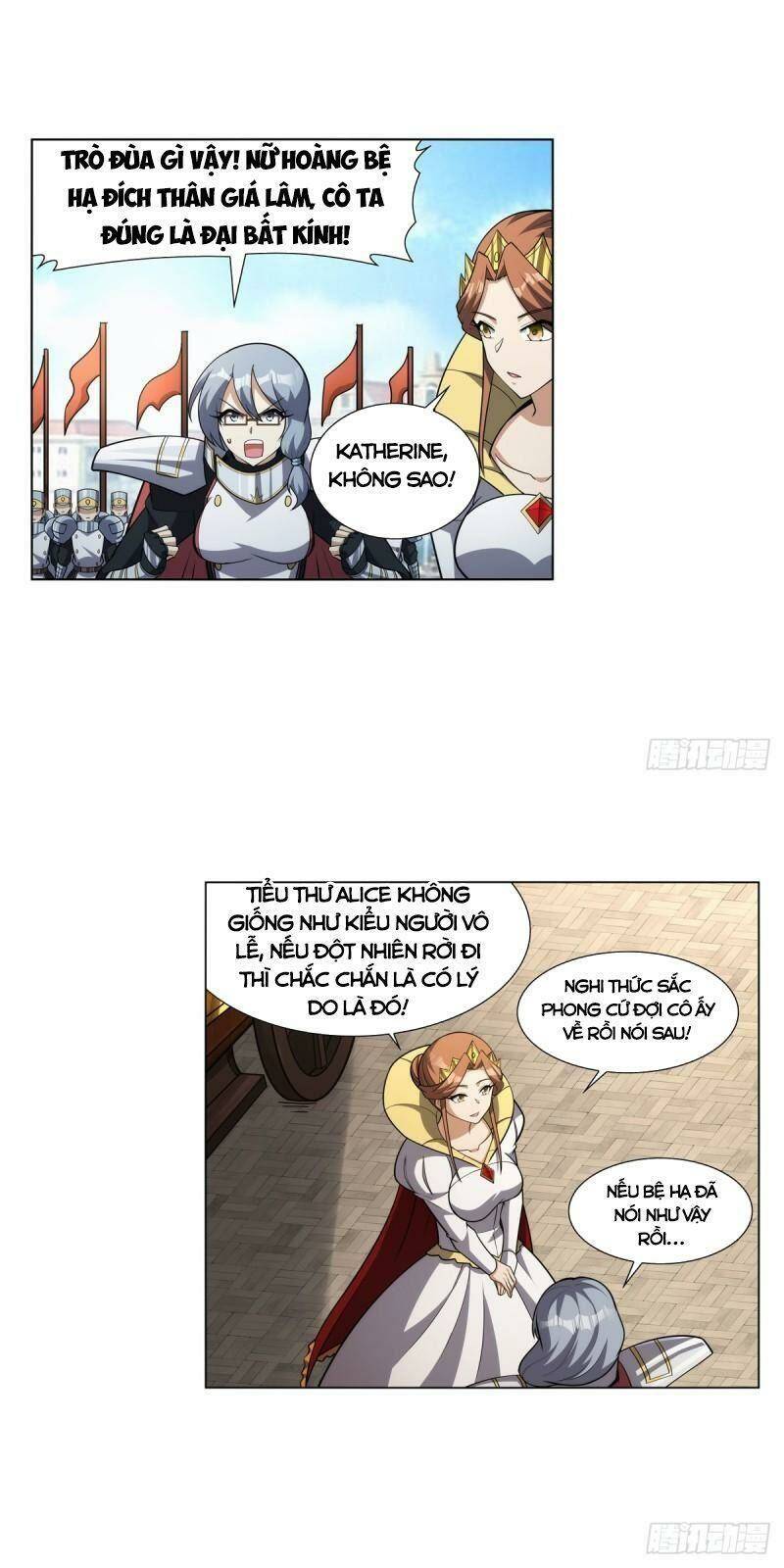 Ma Vương Thất Nghiệp Chap 325 - Next Chap 326