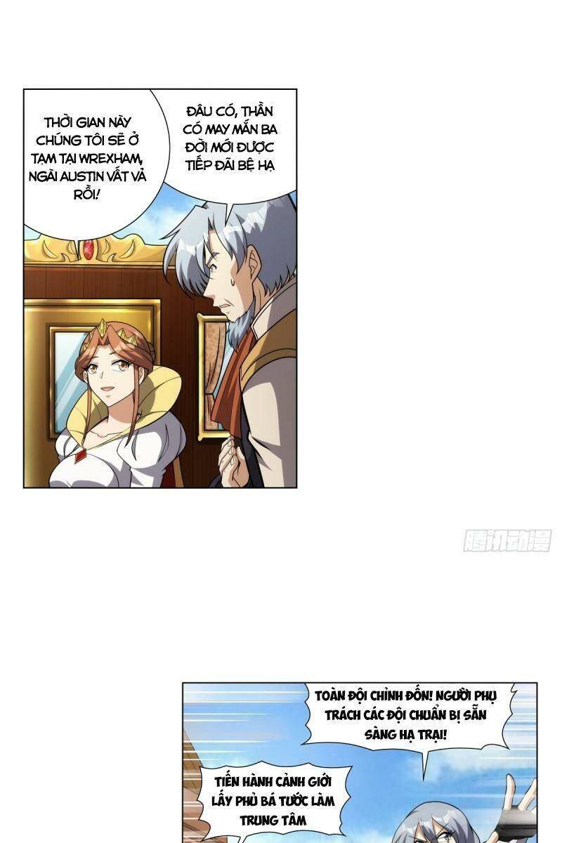 Ma Vương Thất Nghiệp Chap 325 - Next Chap 326