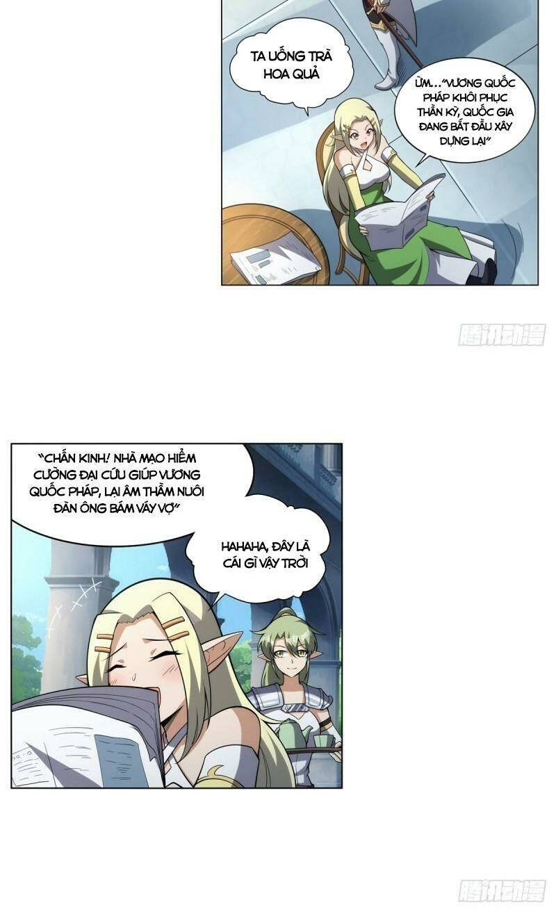 Ma Vương Thất Nghiệp Chap 326 - Next Chap 327