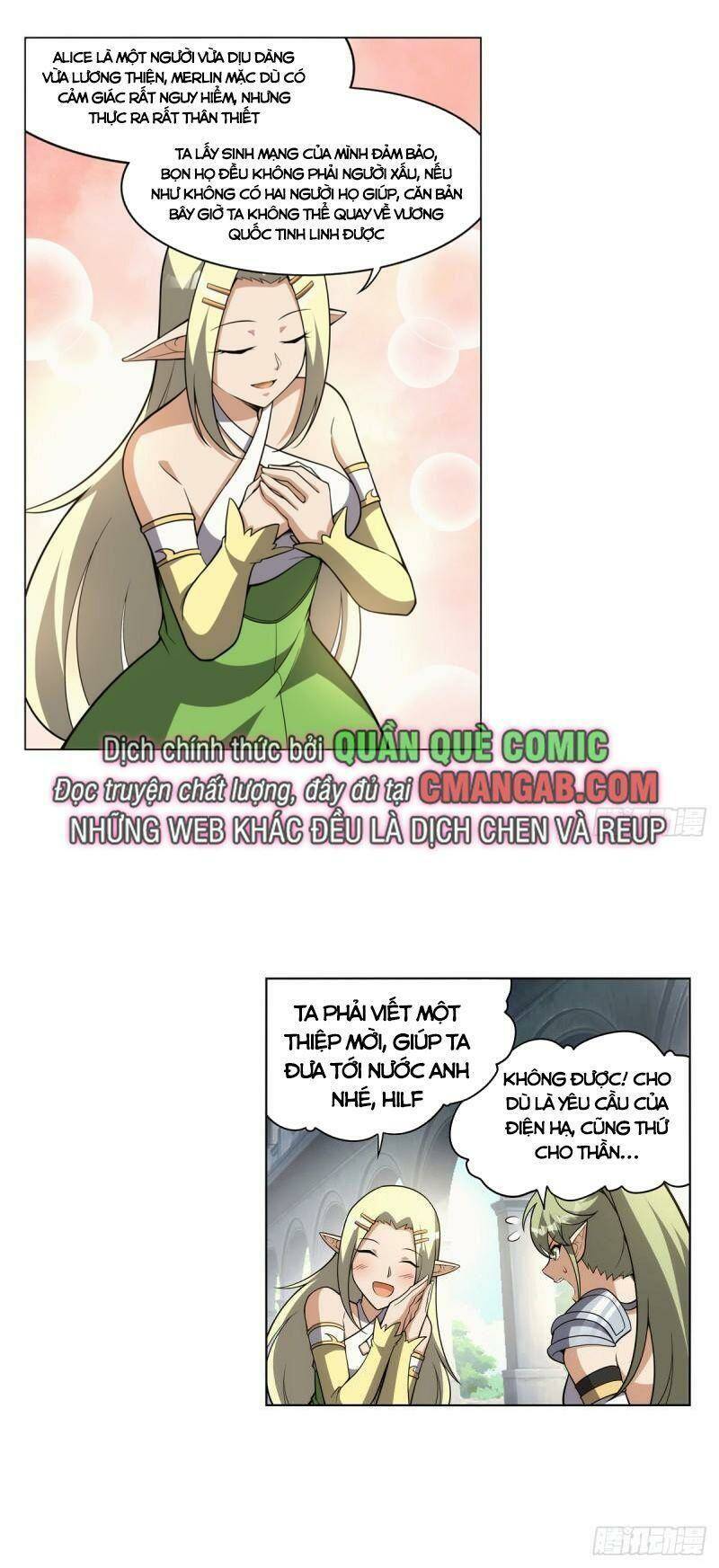 Ma Vương Thất Nghiệp Chap 326 - Next Chap 327