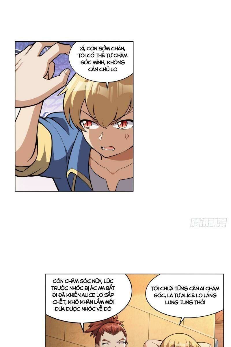 Ma Vương Thất Nghiệp Chap 327 - Next Chap 328