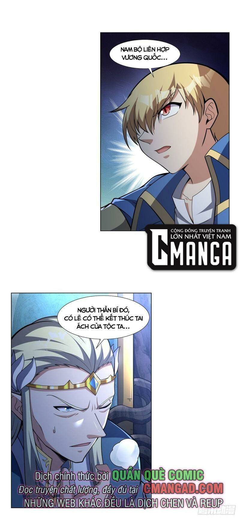 Ma Vương Thất Nghiệp Chap 328 - Next Chap 329