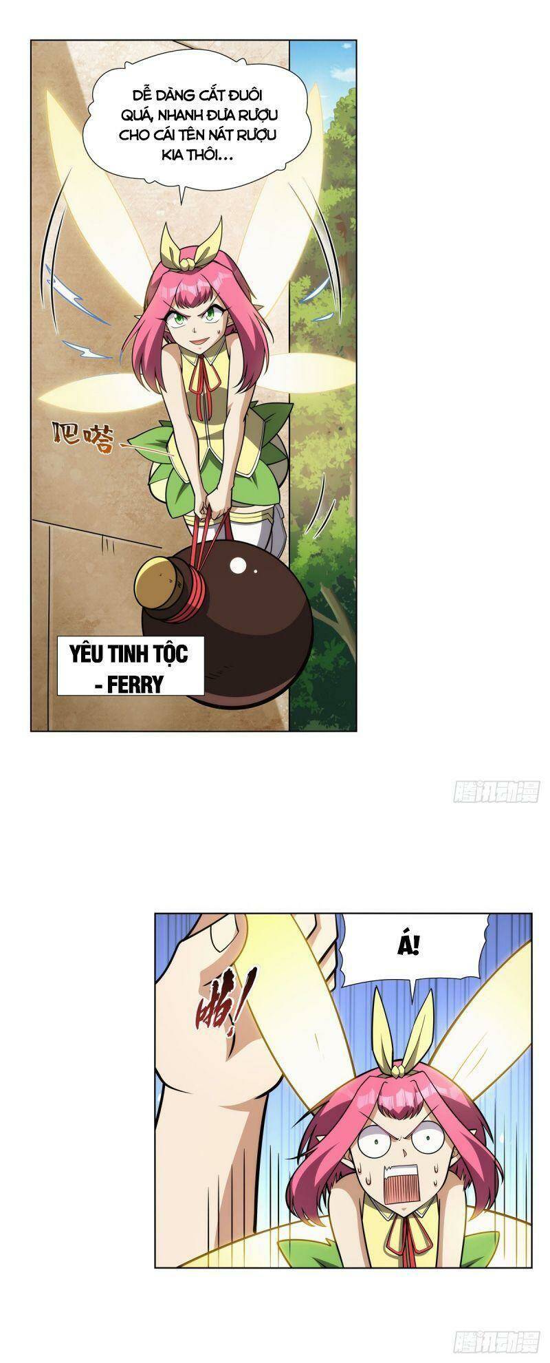 Ma Vương Thất Nghiệp Chap 331 - Next Chap 332