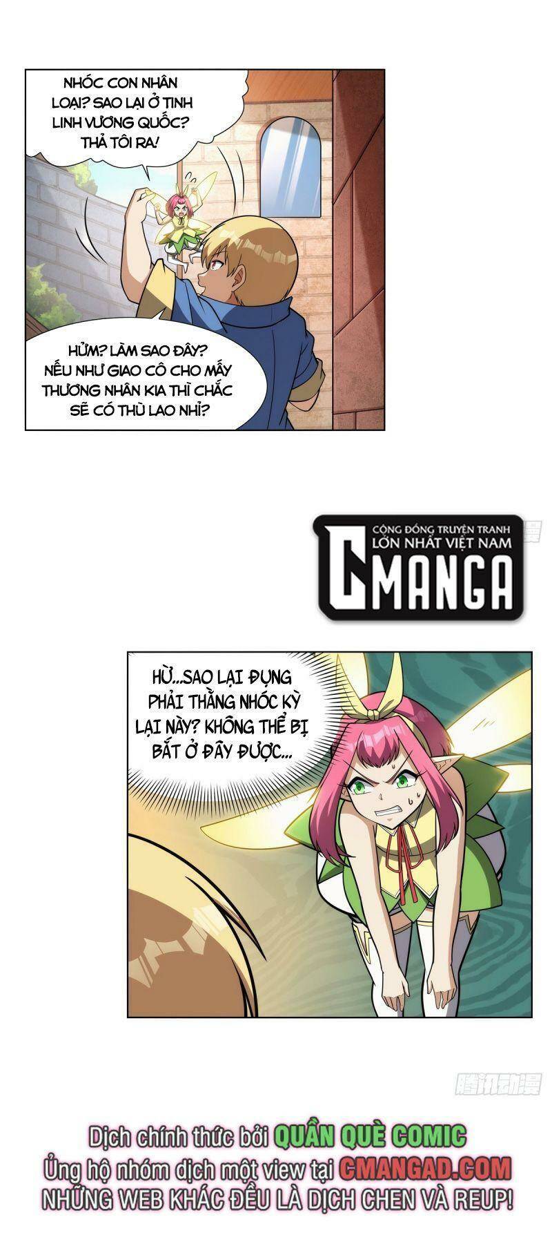 Ma Vương Thất Nghiệp Chap 331 - Next Chap 332