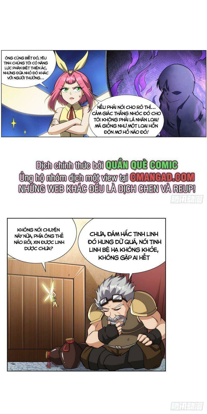 Ma Vương Thất Nghiệp Chap 331 - Next Chap 332