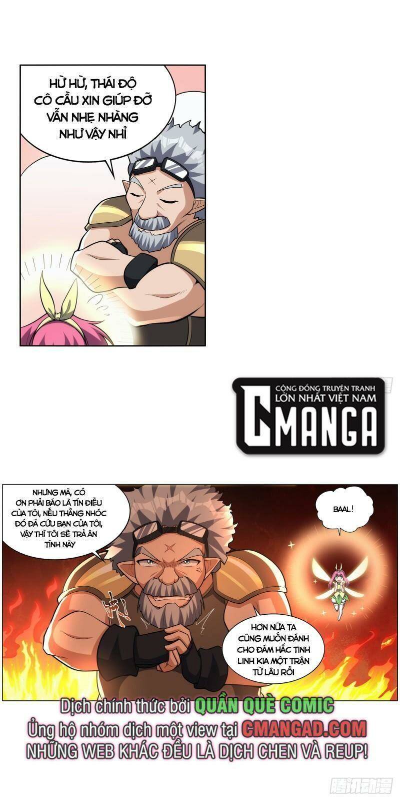 Ma Vương Thất Nghiệp Chap 334 - Next Chap 335