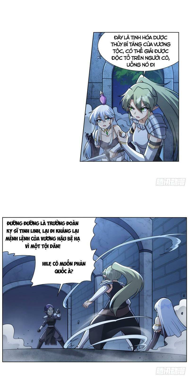 Ma Vương Thất Nghiệp Chap 335 - Next Chap 336