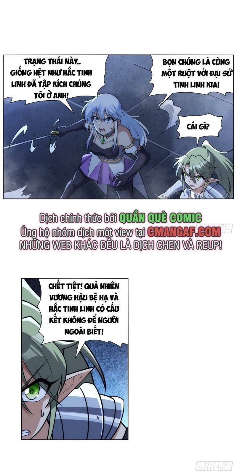 Ma Vương Thất Nghiệp Chap 335 - Next Chap 336