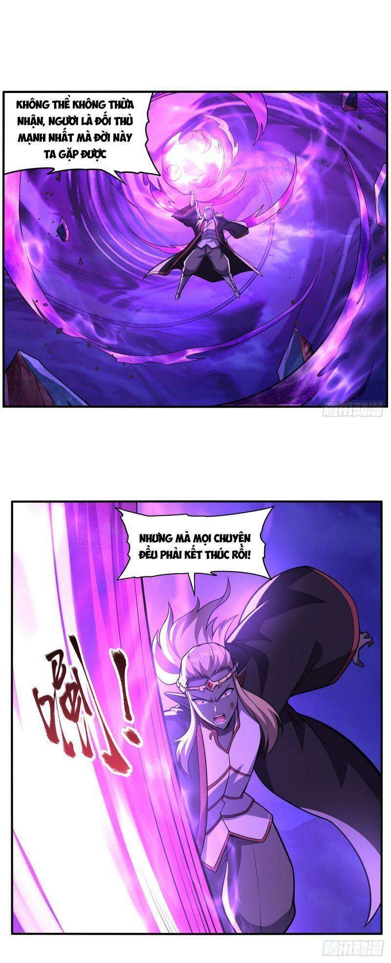 Ma Vương Thất Nghiệp Chap 339 - Next Chap 340